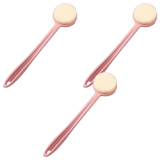 YOYOKI 洗澡刷 7.5x36cm, 3個, 1個裝, 顏色隨機