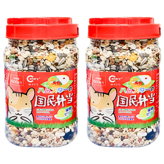 Canary 荷蘭鼠的國民便當 紅便當, 600g, 2個