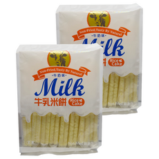 牛乳米餅, 2個, 150g