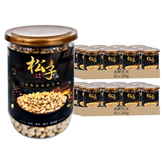 品鮮生活 極品野生紅松子 純素養份, 300g, 60罐