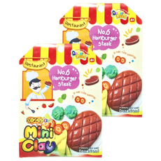 Donerland 迷您黏土, 牛排, 2組