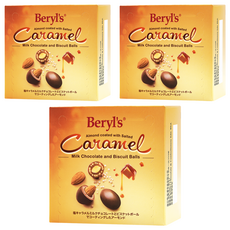 Beryl's 餅乾球牛奶巧克力, 60g, 3個