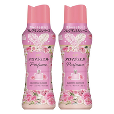 Lenor 蘭諾 日本原裝進口 衣物芳香豆 奢華花束, 2瓶, 420ml
