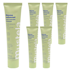 mustela 慕之恬廊 有機酪梨萬用霜, 75ml, 6條