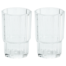 DAY&DAY 日日家居 牙刷杯 壓克力, 2005GA, 2個