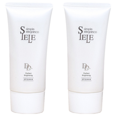 SIELE 希爾 瓷肌光采DD霜 保濕防曬 SPF35+++, 2個, 50ml, 自然色