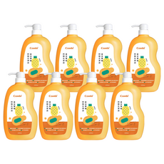 Combi 康貝 黃金雙酵奶瓶洗潔液, 4個, 1000ml