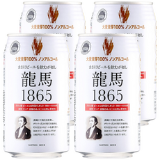 Nippon Beer 無酒精啤酒, 4個, 350ml