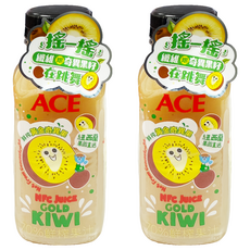 ACE 鮮榨 蘋果奇異果汁, 2個, 250ml