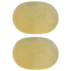 nac nac 初潤舒敏透明皂, 2個裝, 75g