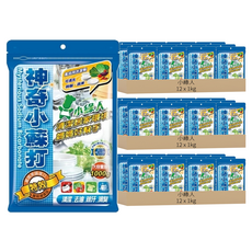 小綠人 神奇小蘇打粉, 1kg, 36包