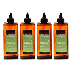 Amma Garden 艾瑪花園 菊苣益菌頭皮深層淨化液, 250ml, 4瓶