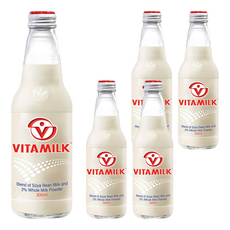 VITAMILK 豆奶 原味, 300ml, 5個
