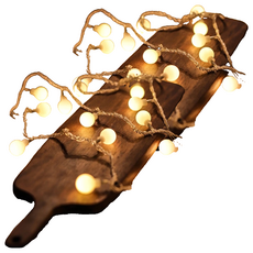 造型燈串 圓球燈串 USB款 6m, 暖白, 2組