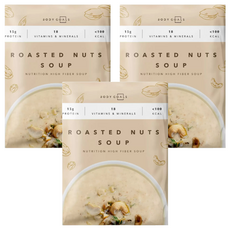BODY GOALS 高纖營養輕食餐 焙香堅果, 29g, 3入