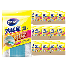 妙潔 大板拖 裙邊超纖替換布, 36包
