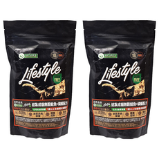 NATURE'S PROTECTION 自然本色 LifeStyle無穀結紮成貓乾飼料, 鮭魚 + 磷蝦, 400g, 2袋
