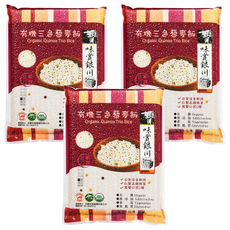 銀川有機三色藜麥飯, 1kg, 3包