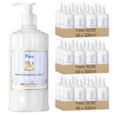 Fees BEBE 嬰兒滋潤保濕乳液, 300ml, 120瓶