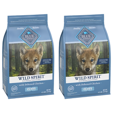 BLUE BUFFALO 藍摯 幼犬用去骨雞肉無穀配方乾糧 4.5lb, 2000g, 雞肉, 2袋