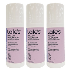 Lafe's 純自然體香劑 浪漫薰衣草, 88ml, 3瓶