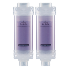 atojet 維他命沐浴過濾器, 2個, 薰衣草