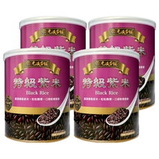 元歲本舖 特級紫米, 900g, 4個