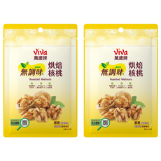 ViVa 萬歲牌 無調味烘焙核桃, 85g, 2個
