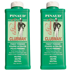 CLUBMAN PINAUD 經典爽身粉, 2個, 255g