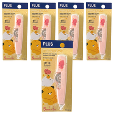 PLUS 普樂士 MR智慧型滾輪修正帶, 5個, 腸太郎看書