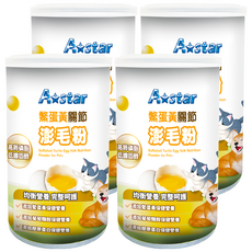 A star 貓犬用鱉蛋黃澎毛粉, 100g, 關節, 4罐