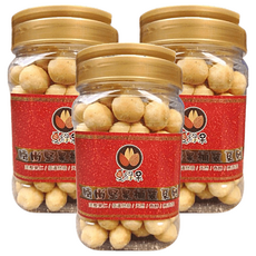 夏綠果 大顆夏威夷豆, 3個, 400g