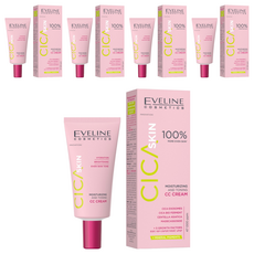 EVELINE 積雪草潤色修飾CC霜, 素顏妝感, 5個, 30ml