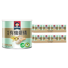 QUAKER 桂格 有機麥精 4個月以上適用, 小麥, 300g, 48罐