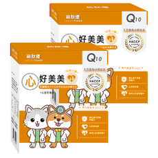 LACTOTIDES 萌肽優 心好美美 護心保健/心臟功能好維持/心肌健康運作/心血管保健, 30包, 2盒, 心臟/肝臟