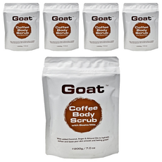 澳洲 Goat 山羊乳咖啡身體磨砂粉, 200g, 5包