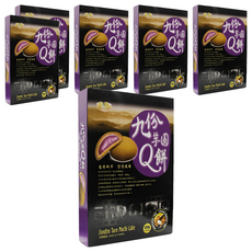 ROYAL FAMILY 皇族 九份芋圓Q餅, 6個, 300g