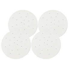 MR.BAKING 萬鴻 5.5吋圓型蒸籠紙 有孔, 142mm, 1000片, 4包