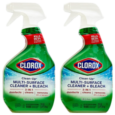CLOROX 高樂氏 萬用強效去污漂白清潔劑, 709ml, 2個