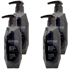 Amida 超級果酸一點靈 免沖洗護髮乳, 220ml, 4件