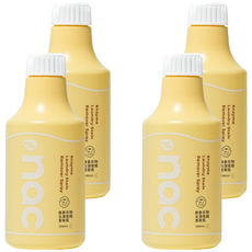 nac nac 酵素衣物去漬噴霧重裝瓶, 4個, 300ml