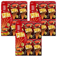glico 格力高 固力果巨人棒 6盒, 132g, 3組