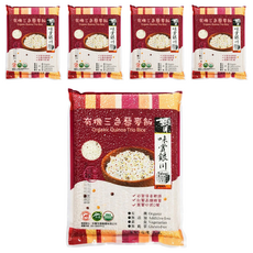 銀川有機三色藜麥飯, 1kg, 5包