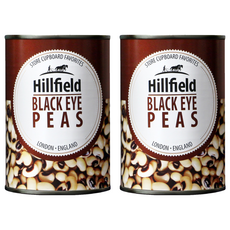 Hillfield 黑眼豆, 400g, 2個