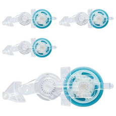 KOKUYO 好黏便利貼雙面膠點點補充包, 5910, 4個