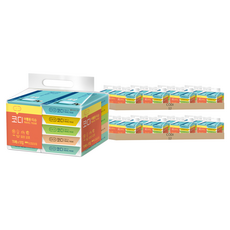 CODI 衛生紙旅行包 70張, 10包, 24袋