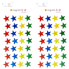 office貼紙(4入)20-h352a, 4入, 2組