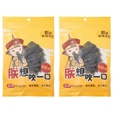 朕想咬一口 厚切海苔 醬燒味, 2個, 40g