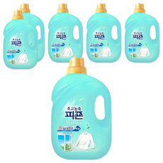 碧珍 Pro 超濃縮室內晾乾衣物柔軟精 清新香氛, 6個, 4L