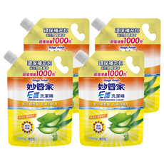 Magic Amah 妙管家 E護洗潔精補充包, 2kg, 4個